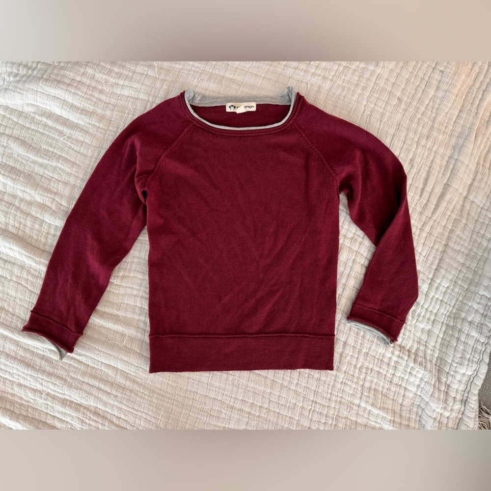 Boys size 4t Appaman Jackson Sweater in Bossa Nova